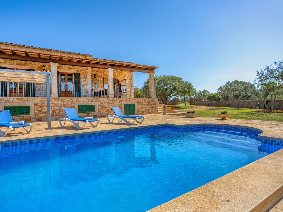 Gîte 6 personnes avec piscine 8x4m à Cala Santanyí - Photo 2