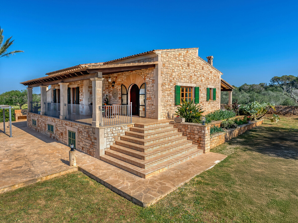Gîte 6 personnes avec piscine 8x4m à Cala Santanyí - Photo 3