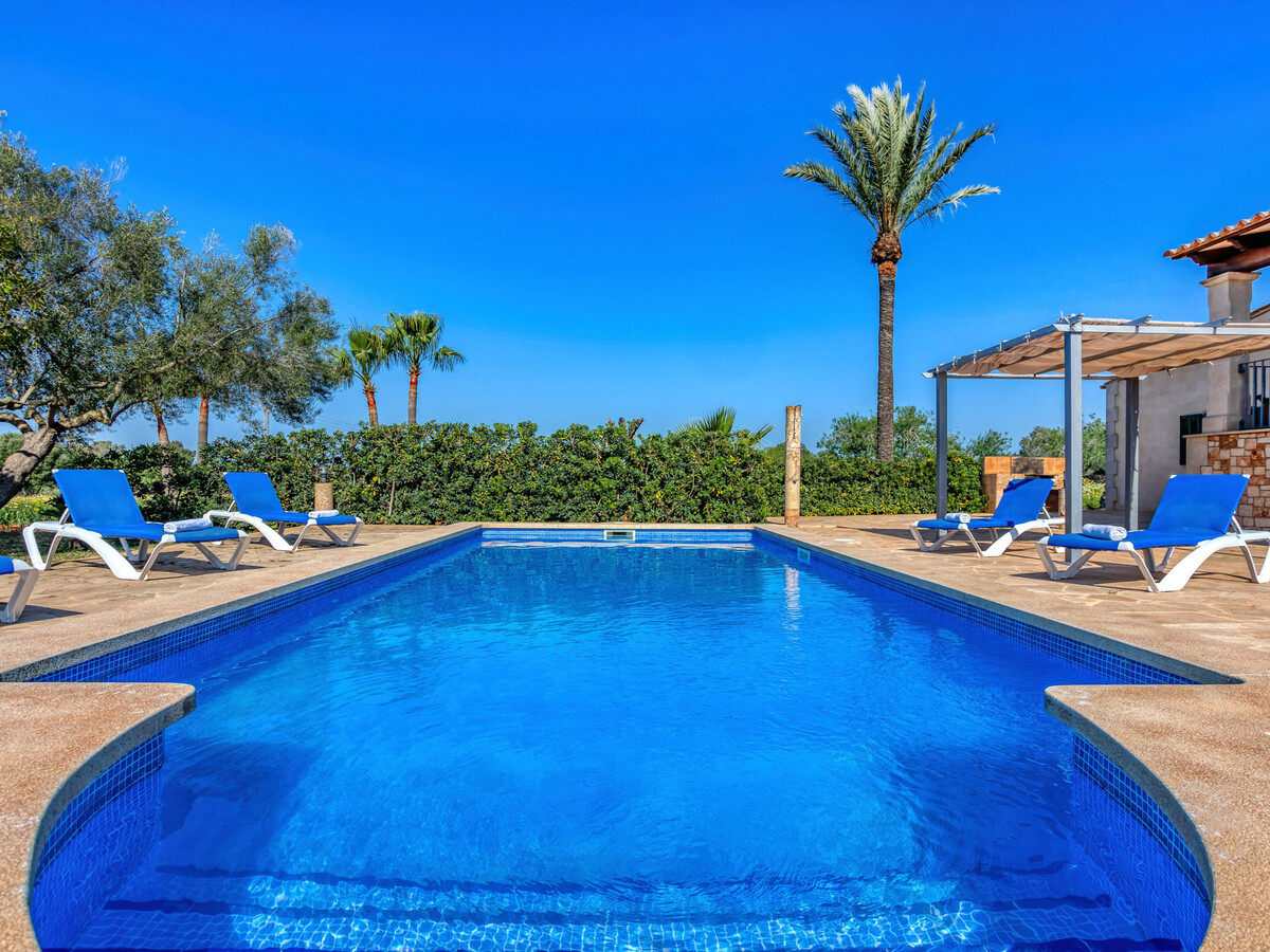 Gîte 6 personnes avec piscine 8x4m à Cala Santanyí - Photo 4