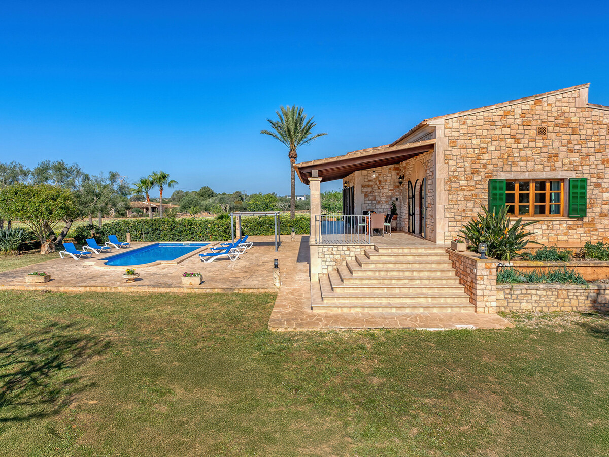 Gîte 6 personnes avec piscine 8x4m à Cala Santanyí - Photo 5