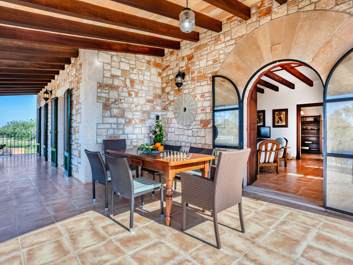 Gîte 6 personnes avec piscine 8x4m à Cala Santanyí - Photo 6