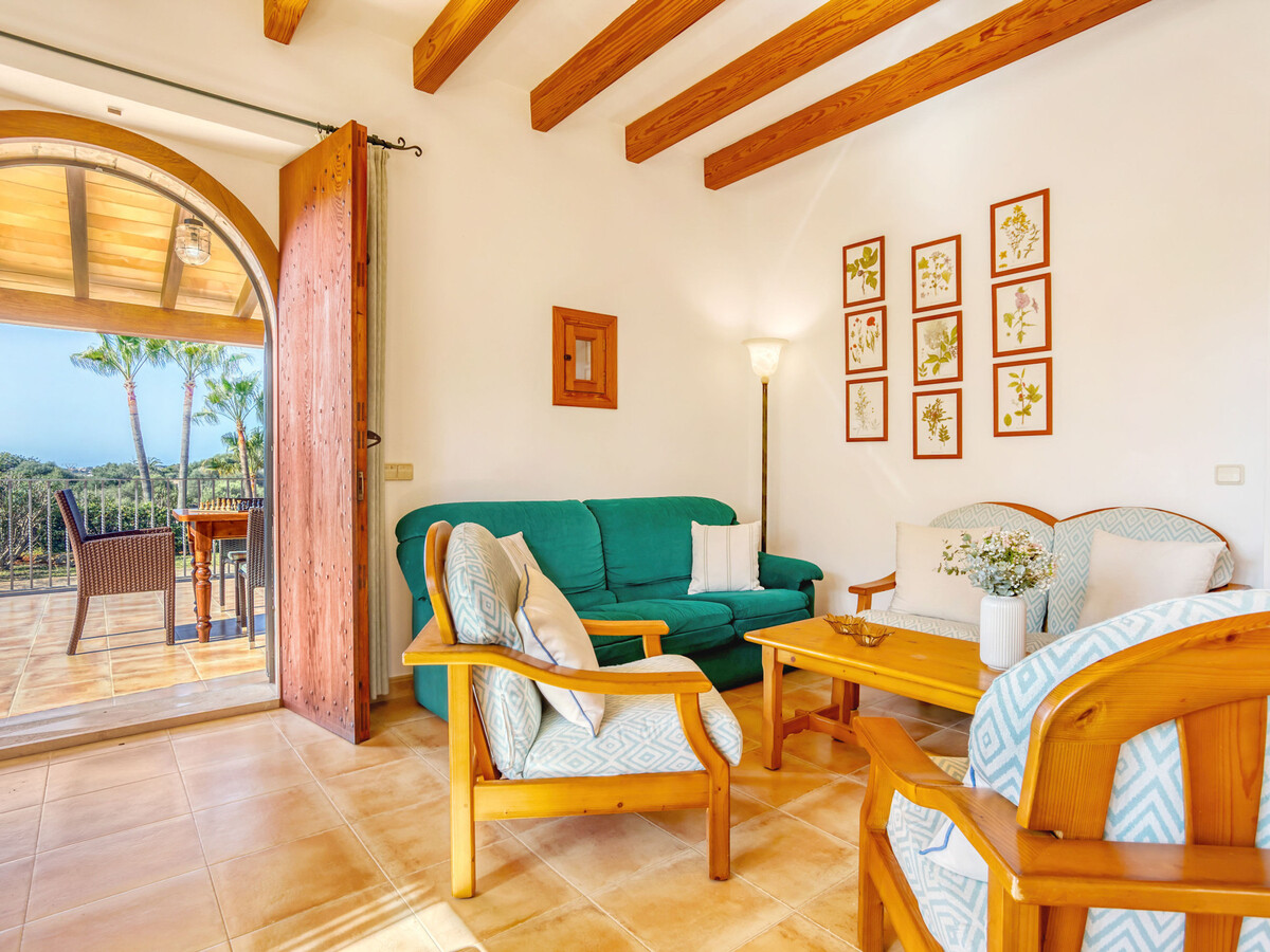 Gîte 6 personnes avec piscine 8x4m à Cala Santanyí - Photo 7