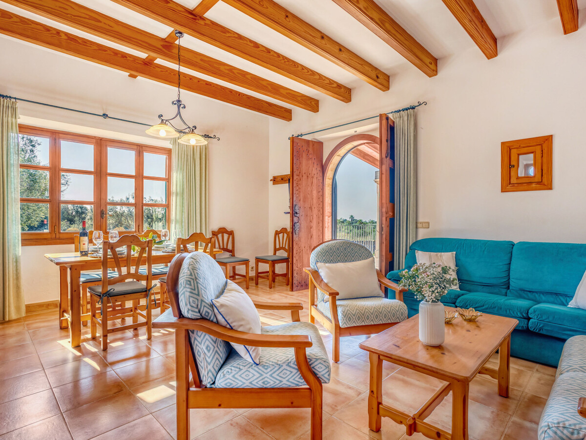Gîte 6 personnes avec piscine 8x4m à Cala Santanyí - Photo 8