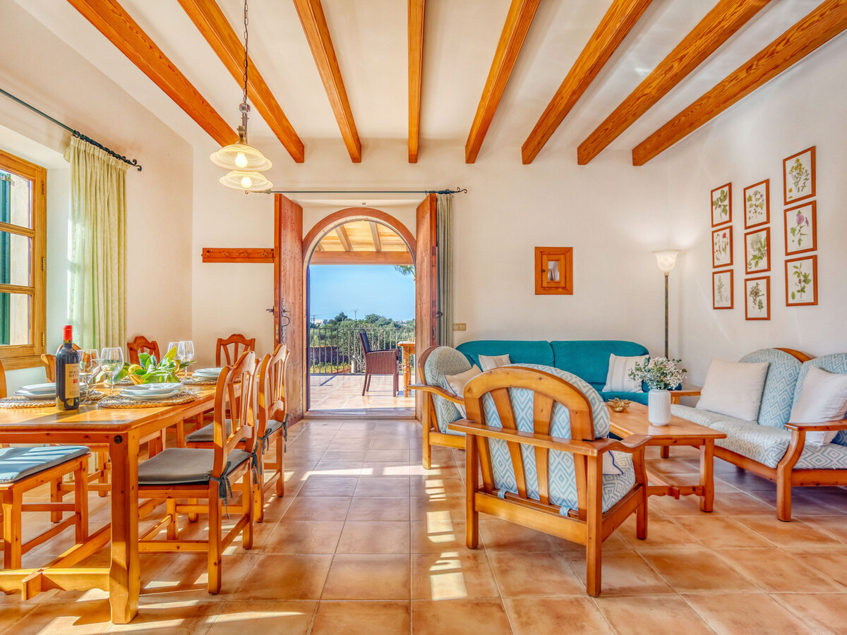 Gîte 6 personnes avec piscine 8x4m à Cala Santanyí - Photo 9