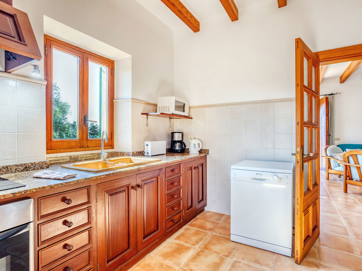 Gîte 6 personnes avec piscine 8x4m à Cala Santanyí - Photo 14