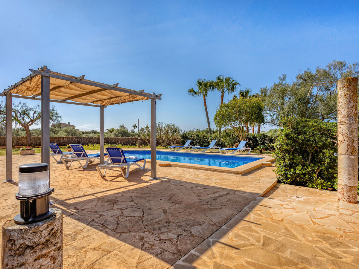 Gîte 6 personnes avec piscine 8x4m à Cala Santanyí - Photo 32