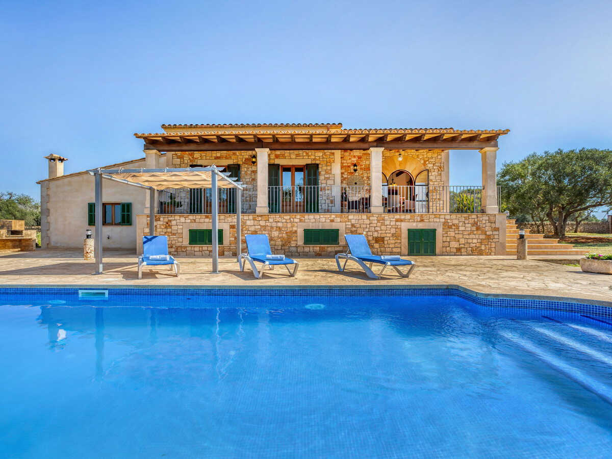 Gîte 6 personnes avec piscine 8x4m à Cala Santanyí - Photo 34
