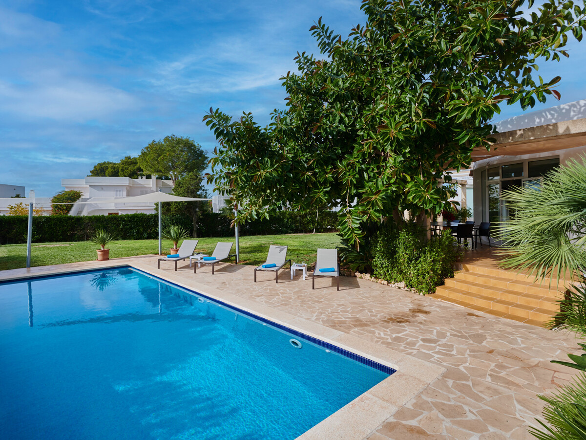Villa Punta des Port à Porto Petro, 8 pers., piscine - Photo 4