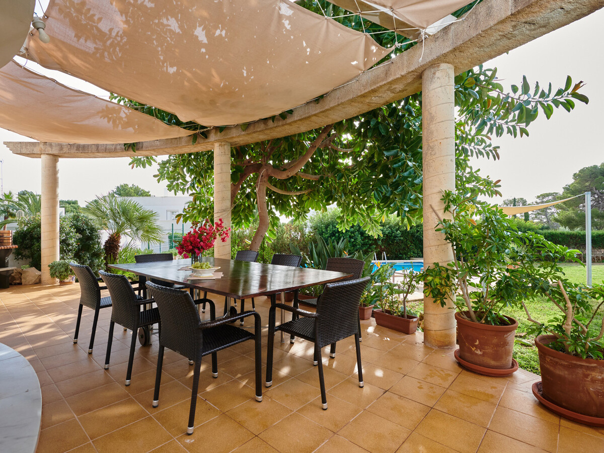 Villa Punta des Port à Porto Petro, 8 pers., piscine - Photo 6