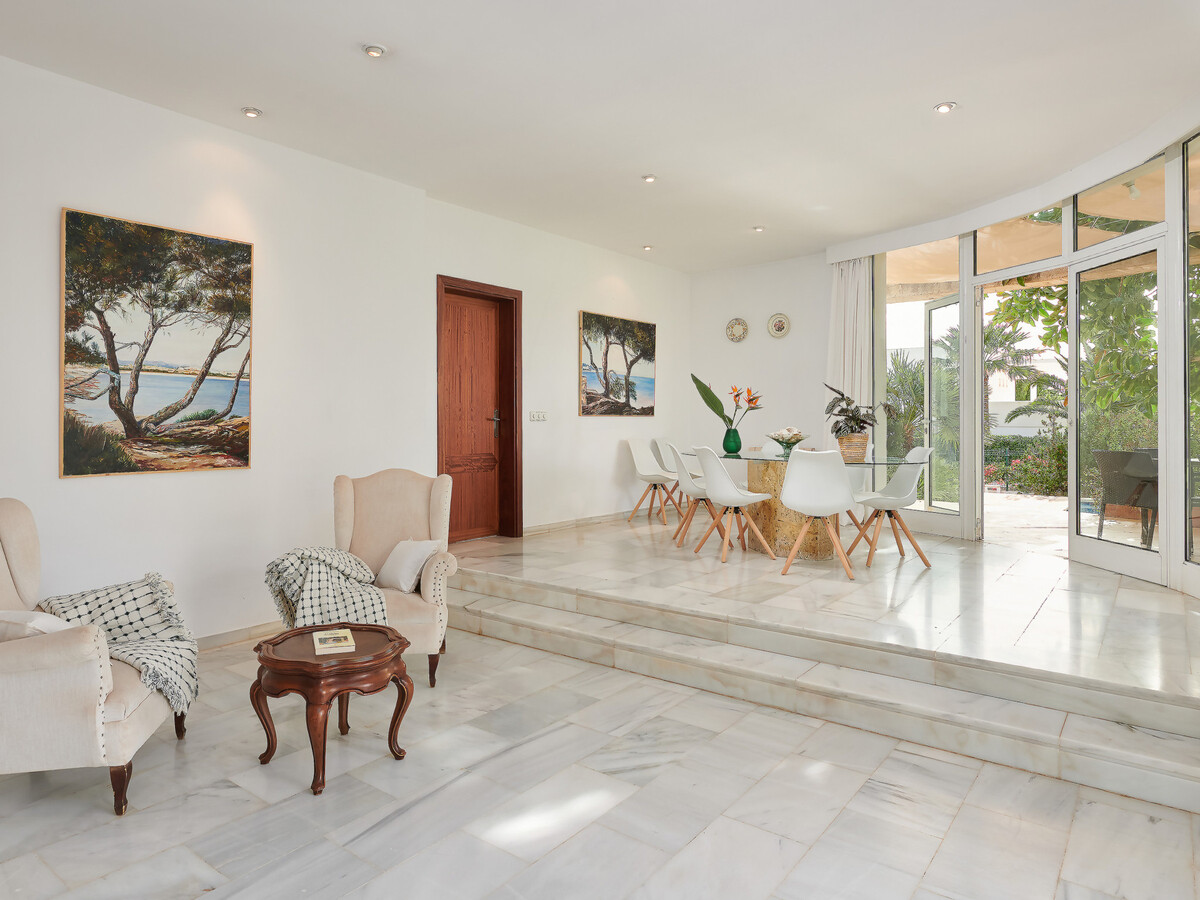 Villa Punta des Port à Porto Petro, 8 pers., piscine - Photo 13