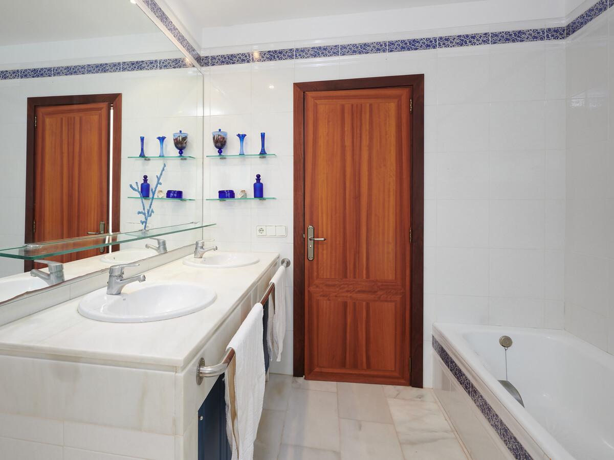 Villa Punta des Port à Porto Petro, 8 pers., piscine - Photo 28