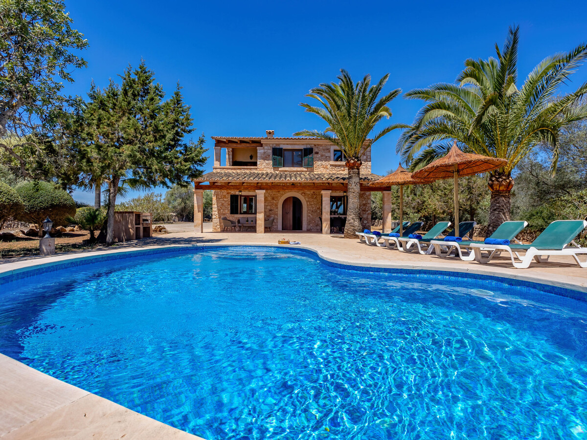 Finca en pierre avec piscine 9x4m à Cala Santanyí - Photo 2