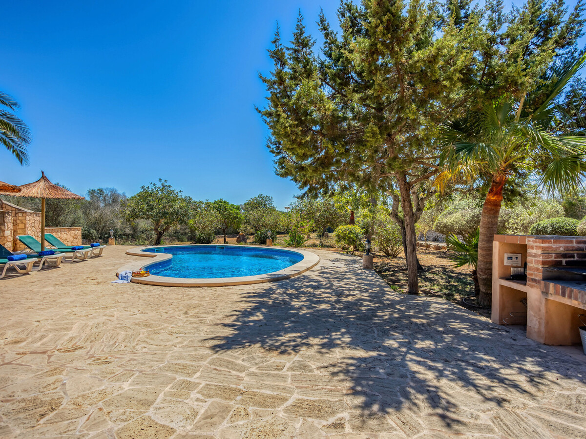 Finca en pierre avec piscine 9x4m à Cala Santanyí - Photo 4