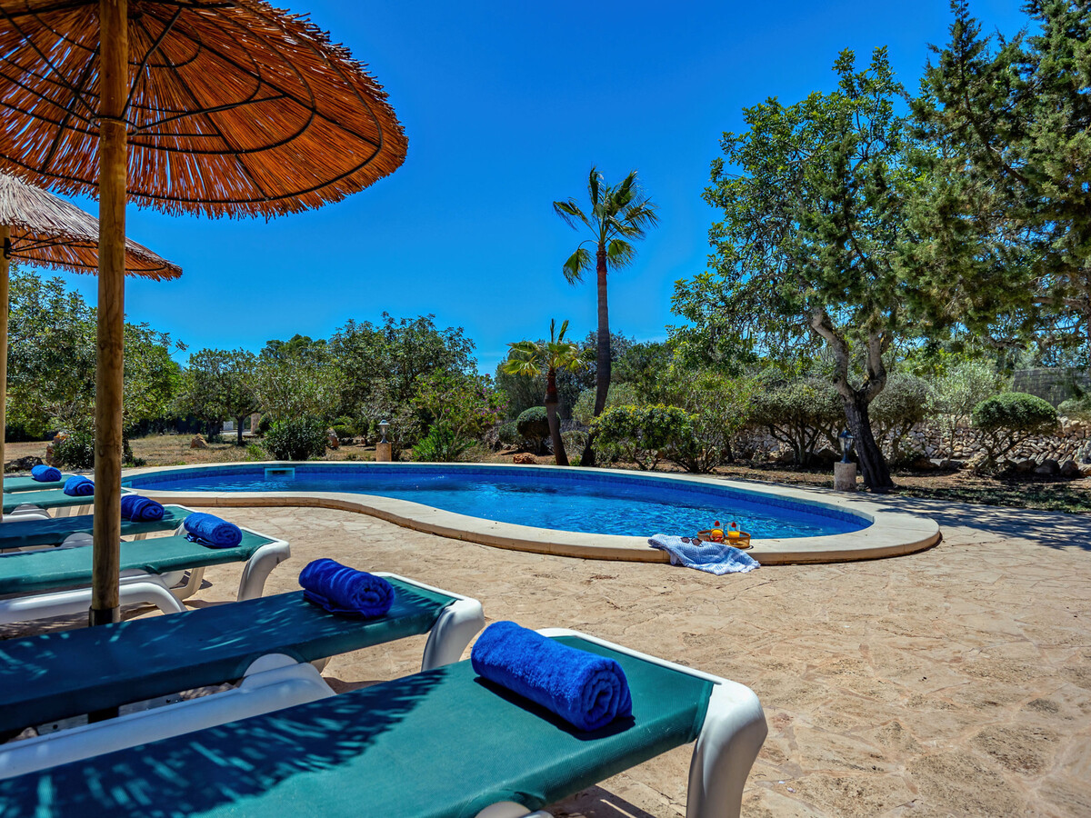 Finca en pierre avec piscine 9x4m à Cala Santanyí - Photo 5