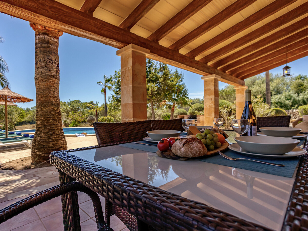 Finca en pierre avec piscine 9x4m à Cala Santanyí - Photo 7