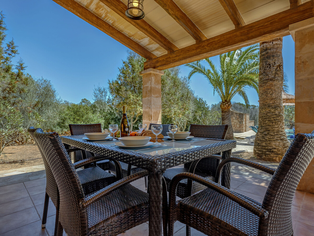 Finca en pierre avec piscine 9x4m à Cala Santanyí - Photo 8