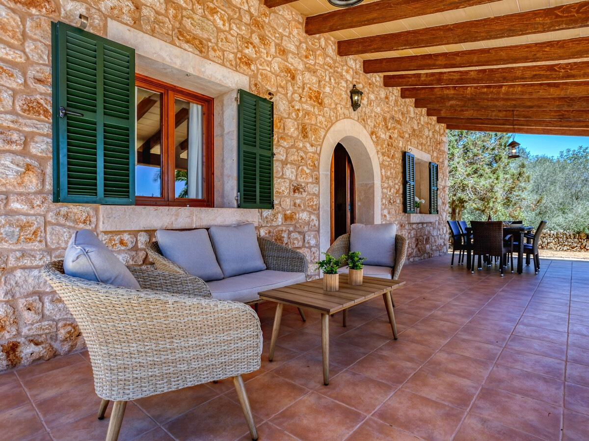 Finca en pierre avec piscine 9x4m à Cala Santanyí - Photo 9