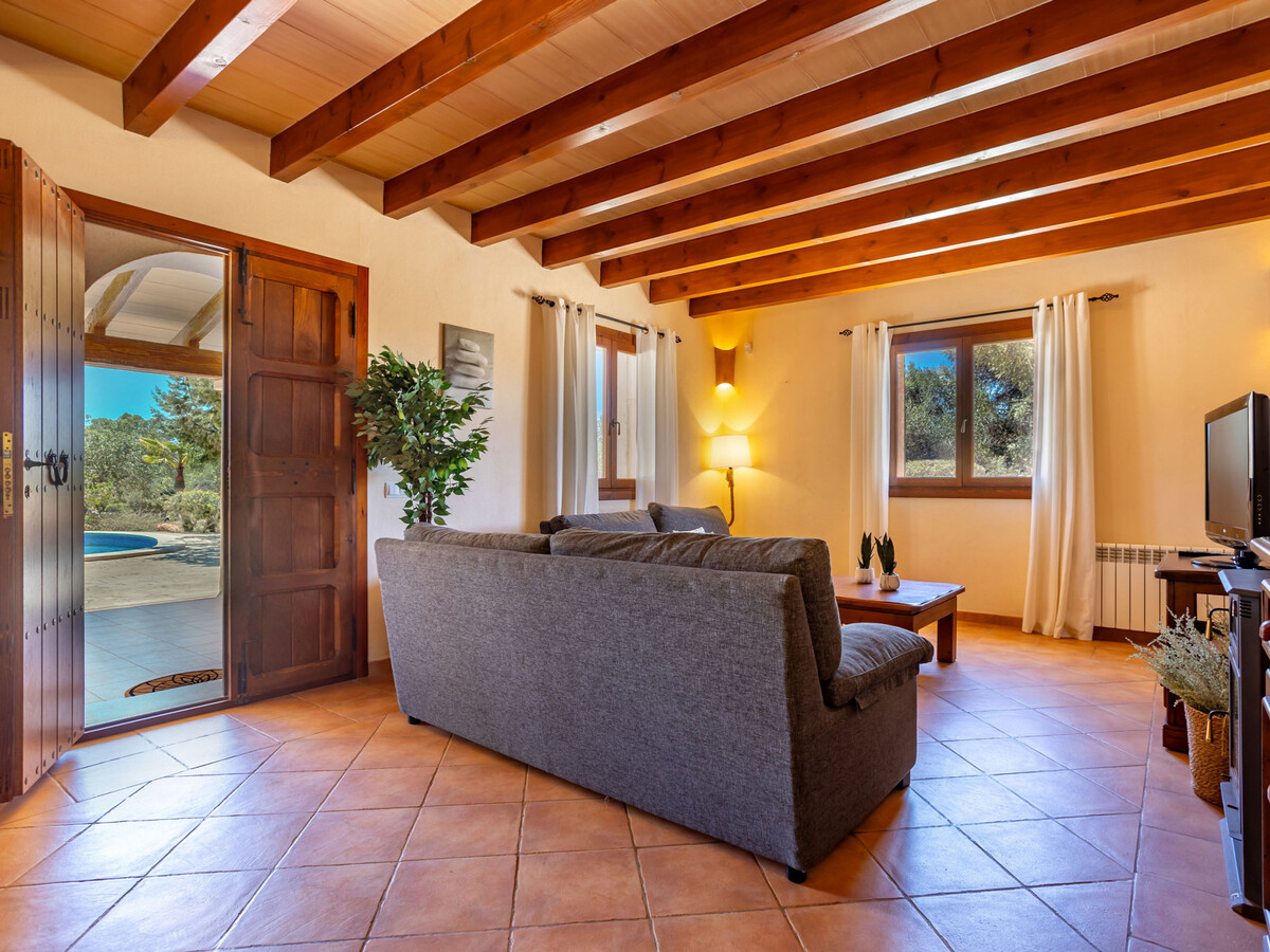 Finca en pierre avec piscine 9x4m à Cala Santanyí - Photo 10