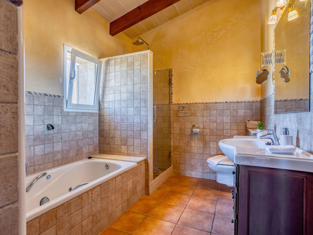 Finca en pierre avec piscine 9x4m à Cala Santanyí - Photo 29