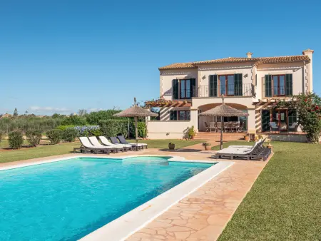 Maison Méditerranéenne Lumineuse avec Piscine Privée à Santanyí : photo 2