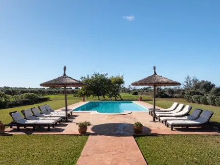 Maison Méditerranéenne Lumineuse avec Piscine Privée à Santanyí : photo 3