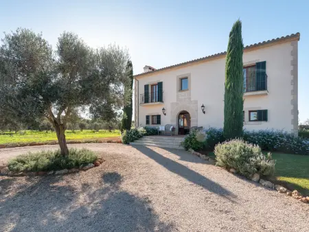Maison Méditerranéenne Lumineuse avec Piscine Privée à Santanyí : photo 9