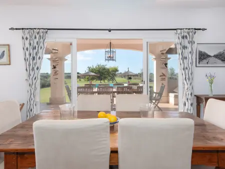 Maison Méditerranéenne Lumineuse avec Piscine Privée à Santanyí : photo 10