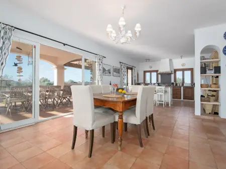 Maison Méditerranéenne Lumineuse avec Piscine Privée à Santanyí : photo 11
