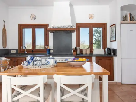Maison Méditerranéenne Lumineuse avec Piscine Privée à Santanyí : photo 15