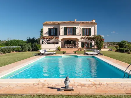 Maison Méditerranéenne Lumineuse avec Piscine Privée à Santanyí : photo 29