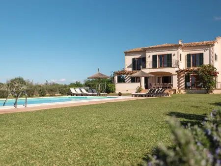 Maison Méditerranéenne Lumineuse avec Piscine Privée à Santanyí : photo 30