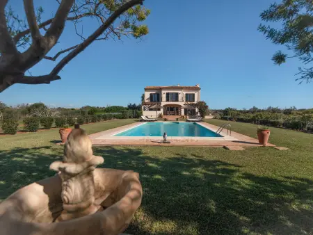 Maison Méditerranéenne Lumineuse avec Piscine Privée à Santanyí : photo 34