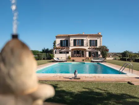 Maison Méditerranéenne Lumineuse avec Piscine Privée à Santanyí : photo 35