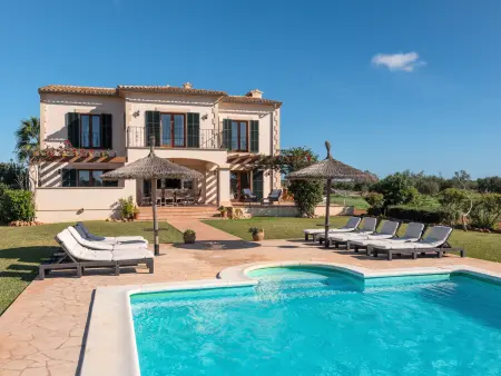 Maison Méditerranéenne Lumineuse avec Piscine Privée à Santanyí : photo 36