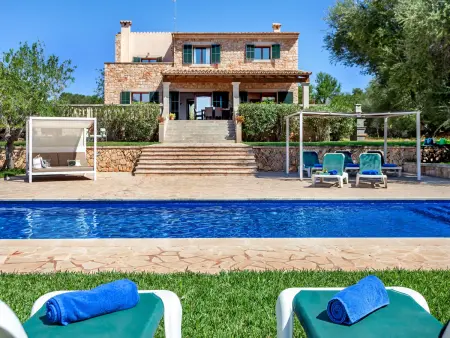 Finca rustique près de Cala Santanyí avec piscine privée - Photo 1