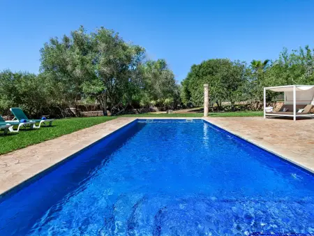Finca rustique près de Cala Santanyí avec piscine privée - Photo 4