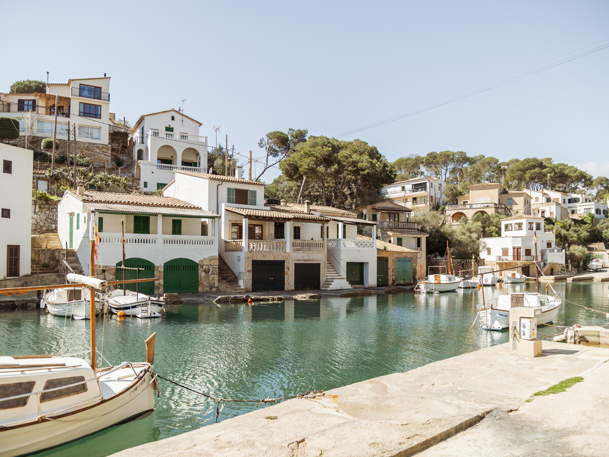 Maison de pêcheur avec garage à bateaux à Cala Figuera - Photo 1