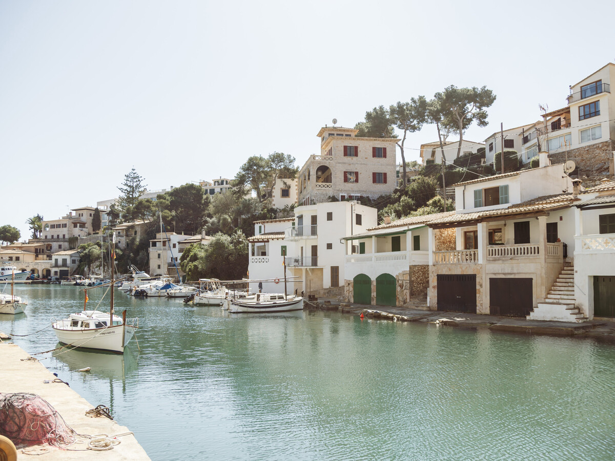 Maison de pêcheur avec garage à bateaux à Cala Figuera - Photo 2