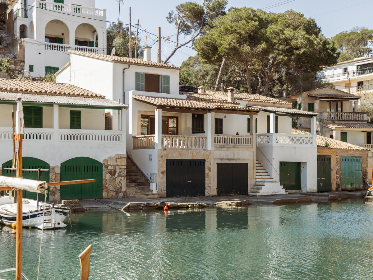 Maison de pêcheur avec garage à bateaux à Cala Figuera - Photo 3