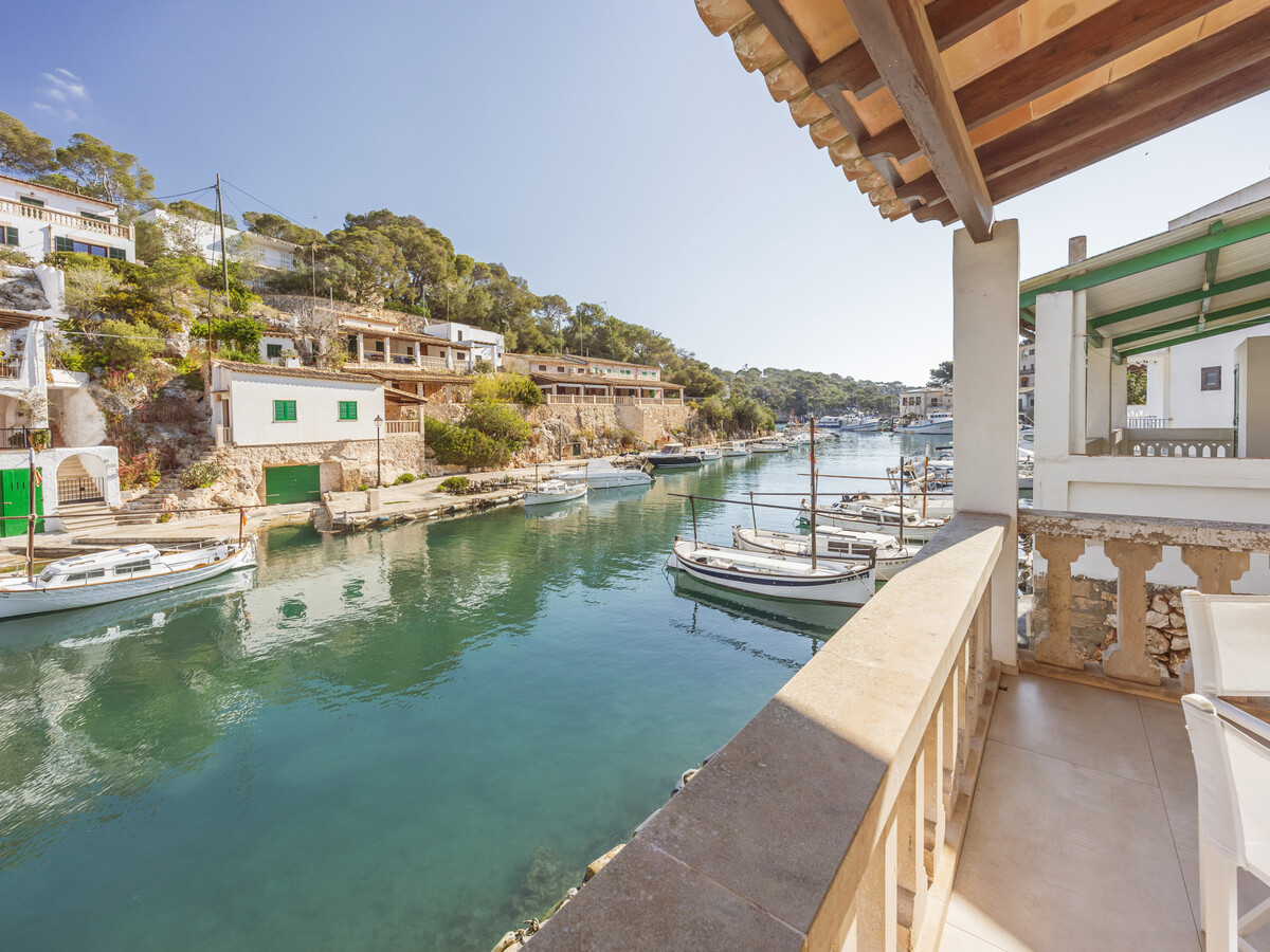 Maison de pêcheur avec garage à bateaux à Cala Figuera - Photo 8