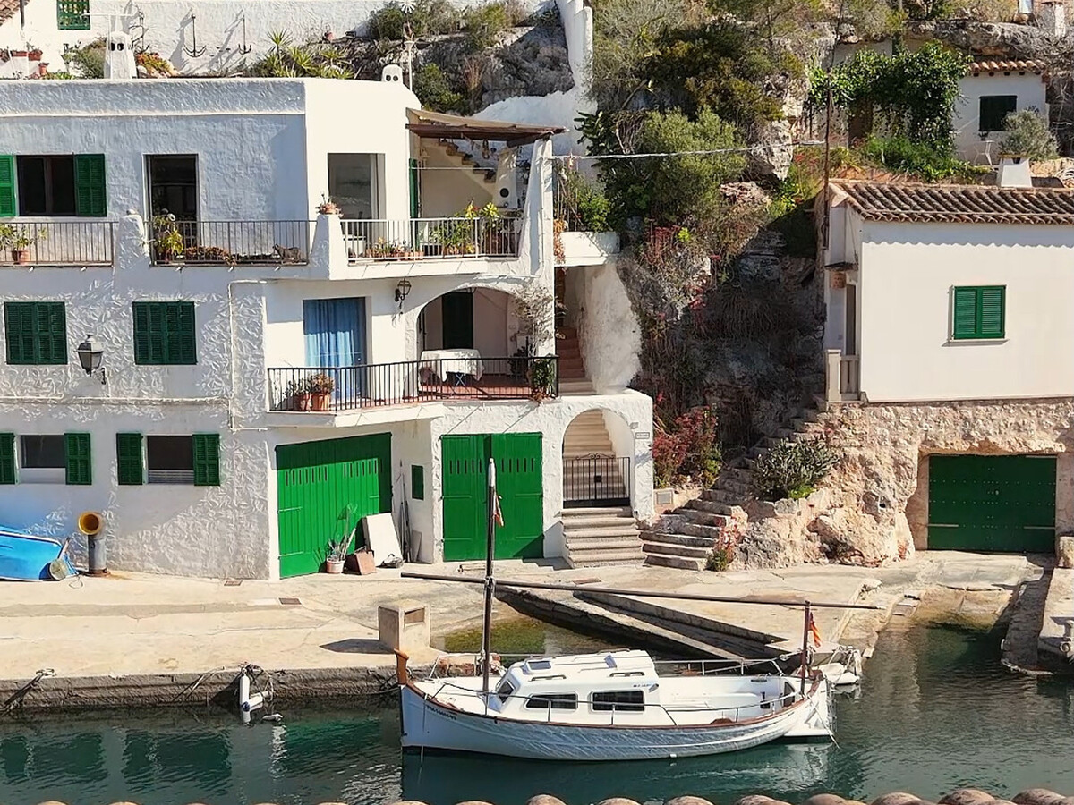 Maison de pêcheur avec garage à bateaux à Cala Figuera - Photo 23
