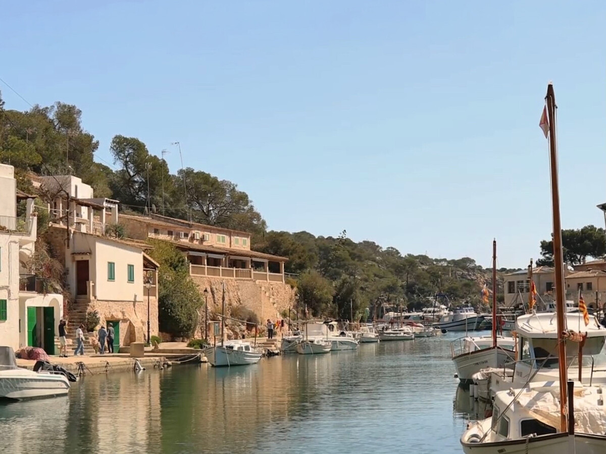 Maison de pêcheur avec garage à bateaux à Cala Figuera - Photo 24
