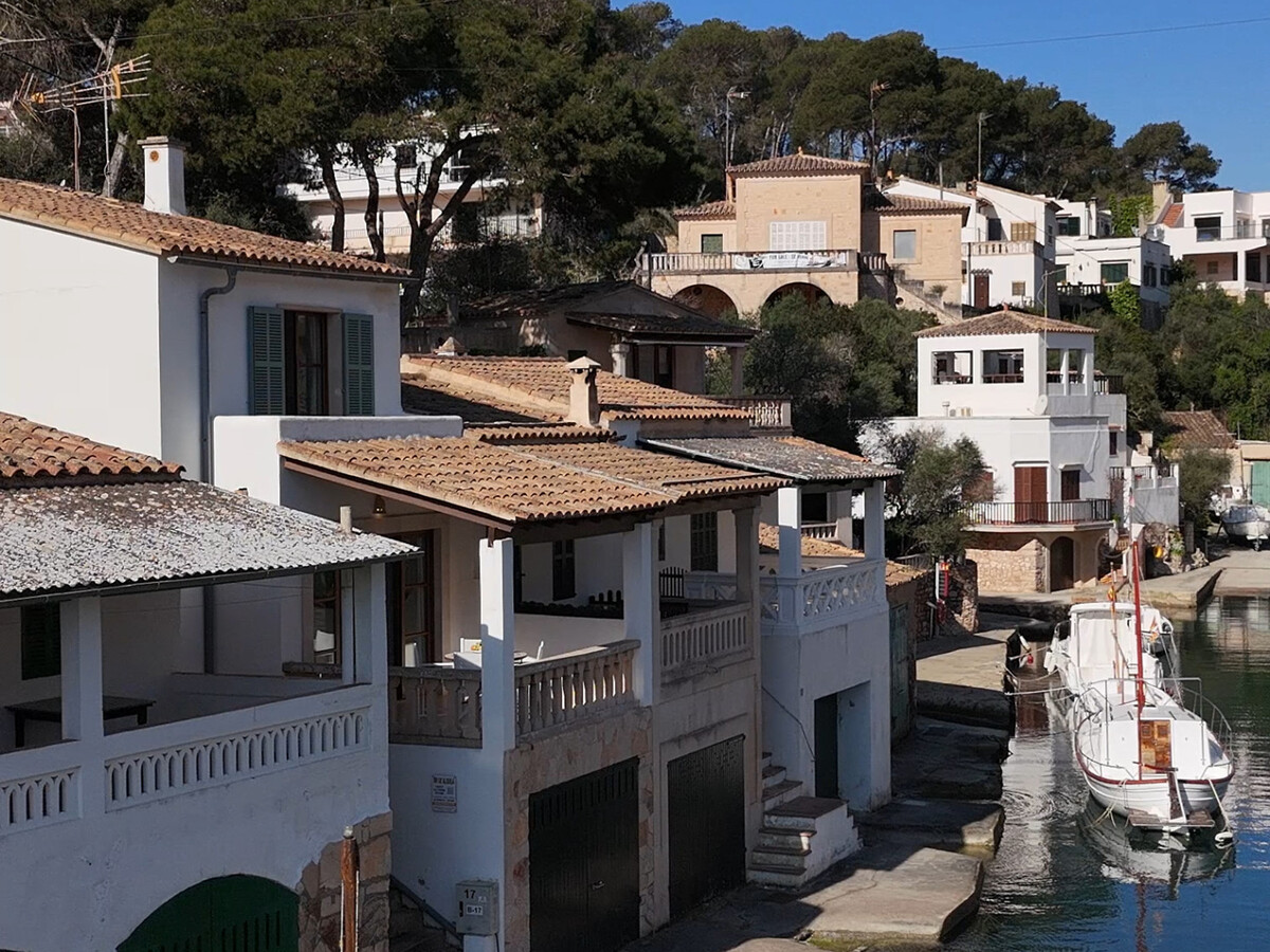 Maison de pêcheur avec garage à bateaux à Cala Figuera - Photo 25