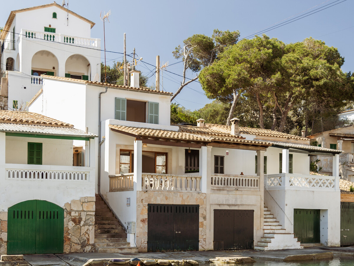 Maison de pêcheur avec garage à bateaux à Cala Figuera - Photo 27