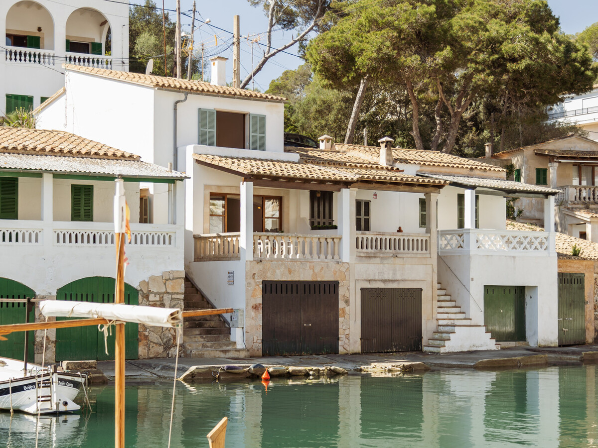 Maison de pêcheur avec garage à bateaux à Cala Figuera - Photo 29