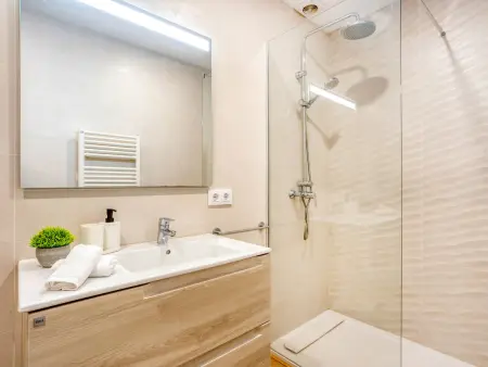 Appartement première ligne de mer à Cala Santanyí : photo 8