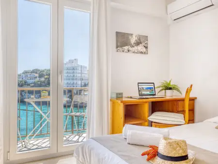 Appartement première ligne de mer à Cala Santanyí : photo 11