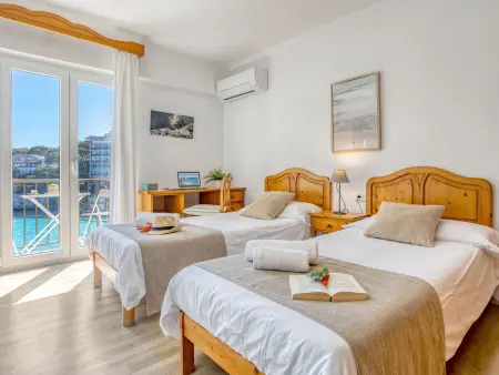 Appartement première ligne de mer à Cala Santanyí : photo 12
