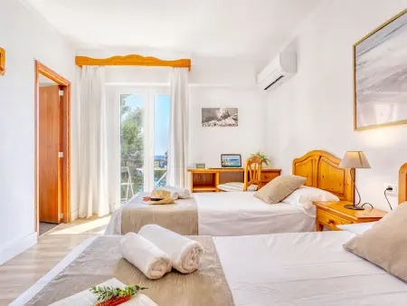 Appartement première ligne de mer à Cala Santanyí : photo 13
