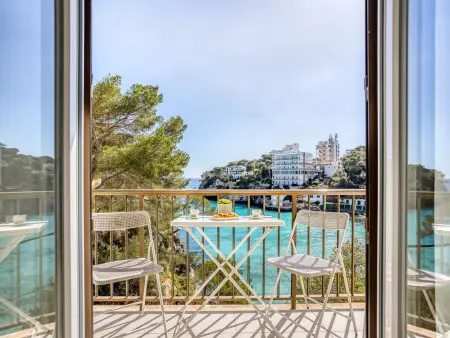 Appartement première ligne de mer à Cala Santanyí : photo 17